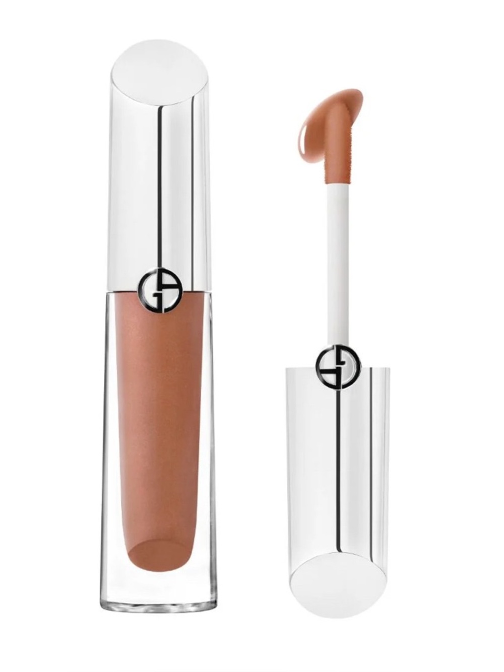 Giorgio Armani Prisma Glass Lip Gloss in Shade 7 Nude Gloss